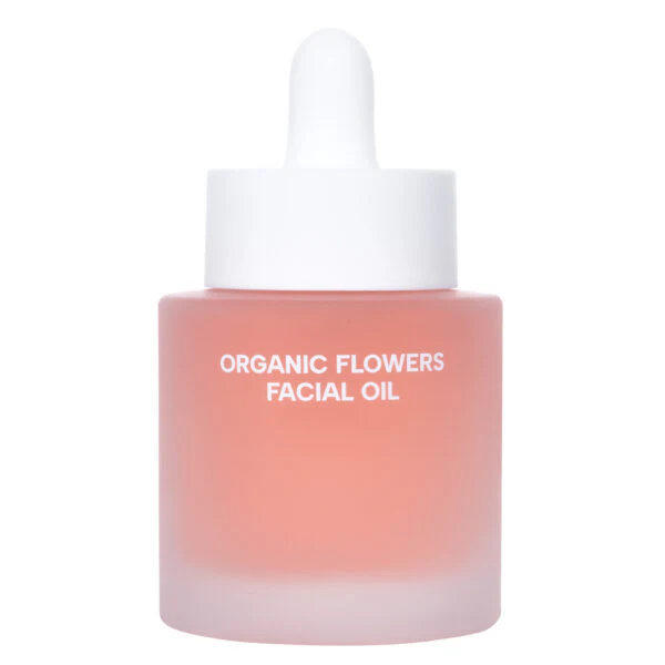 Whamisa Organic Flowers Facial Oil Deep Rich