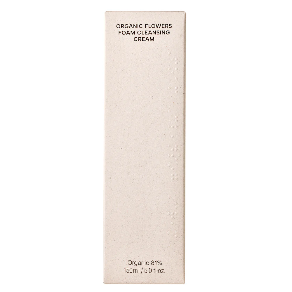 Whamisa Organic Flowers Foam Cleansing Cream - Image 2
