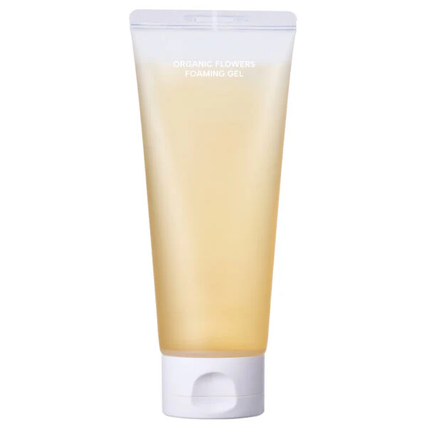 Whamisa Organic Flowers Foaming Gel