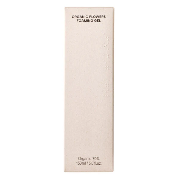 Whamisa Organic Flowers Foaming Gel - Image 3
