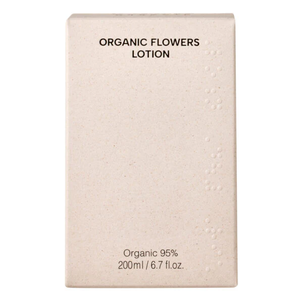 Whamisa Organic Flowers Lotion Double Rich - Image 2