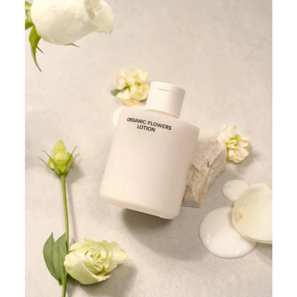 Whamisa Organic Flowers Lotion Double Rich - Image 4
