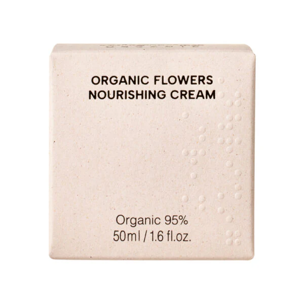 Whamisa Organic Flowers Nourishing Cream - Image 2