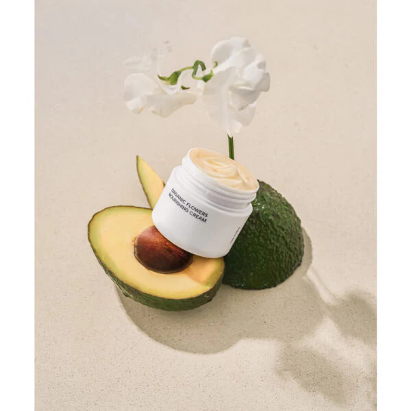 Whamisa Organic Flowers Nourishing Cream - Image 5
