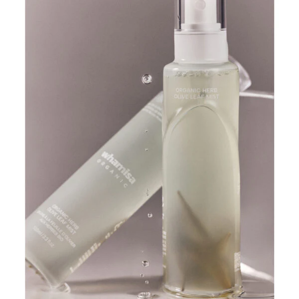 Whamisa Organic Flowers Olive Leaf Mist - Image 4