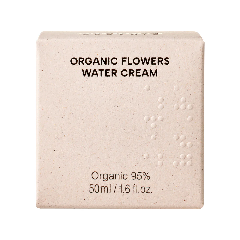 Whamisa Organic Flowers Water Cream - Image 2
