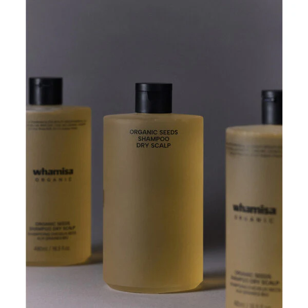 Whamisa Organic Seeds Shampoo Dry Scalp - Image 3