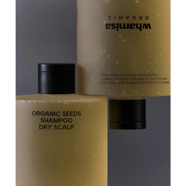 Whamisa Organic Seeds Shampoo Dry Scalp - Image 4