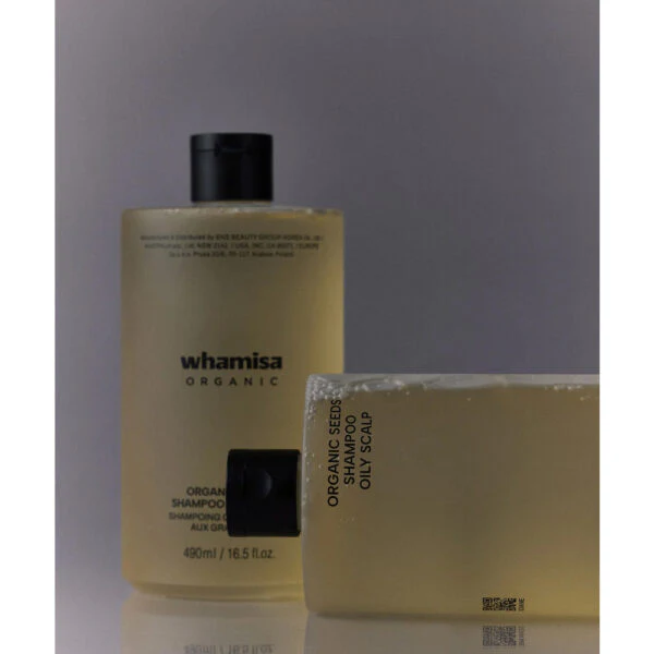 Whamisa Organic Seeds Shampoo Oily Scalp - Image 4