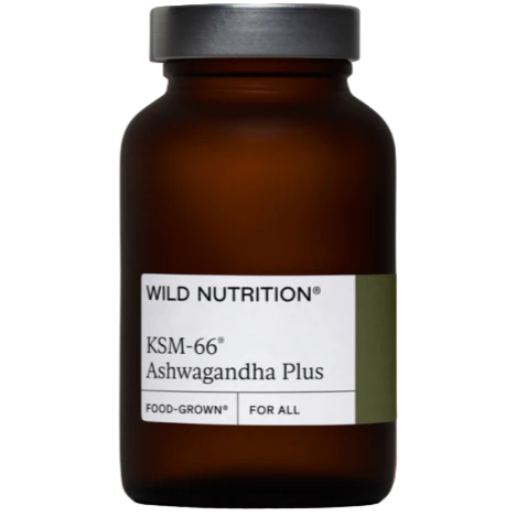 Wild Nutrition Ashwagandha Plus KSM-66