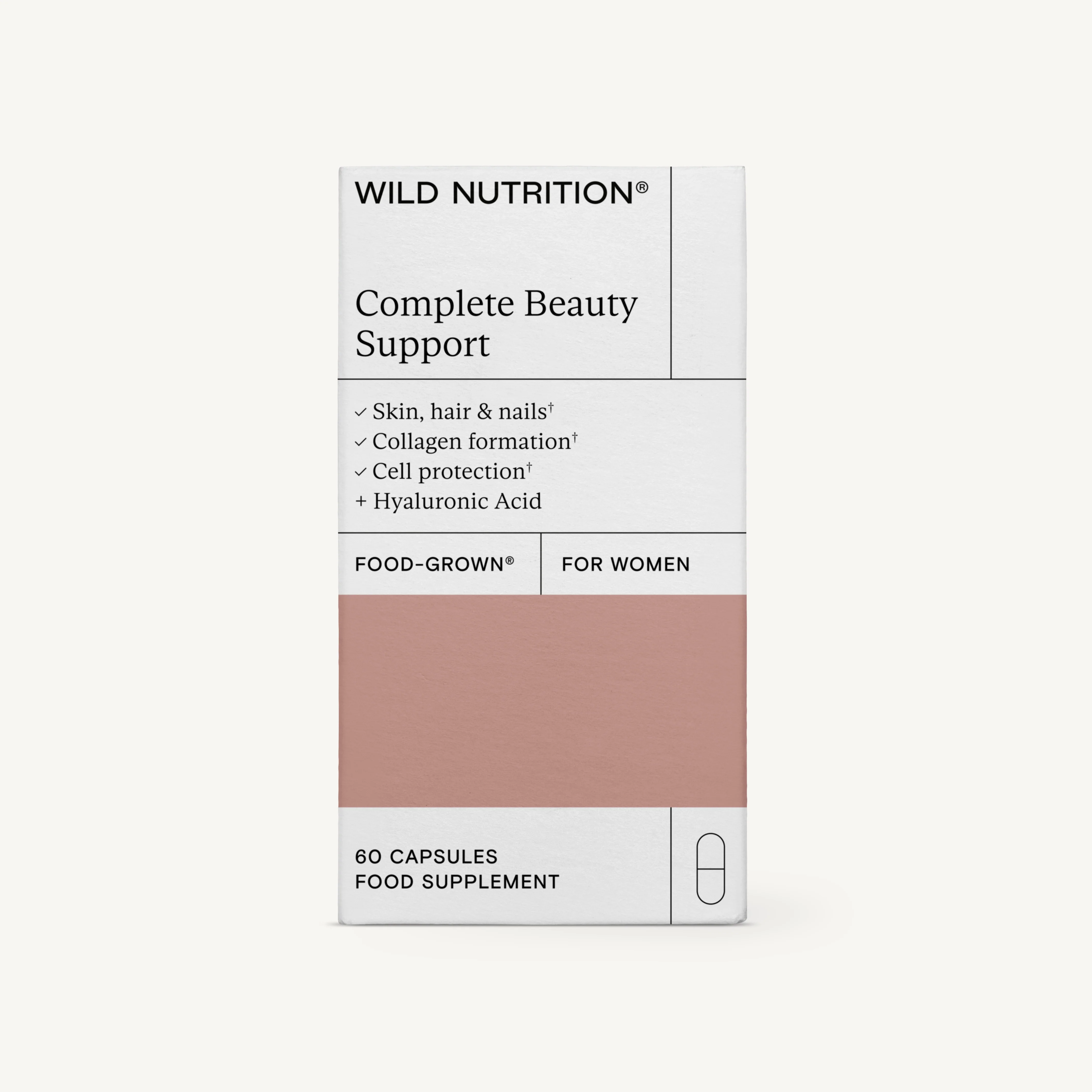 Wild Nutrition Complete Beauty Support - Image 3