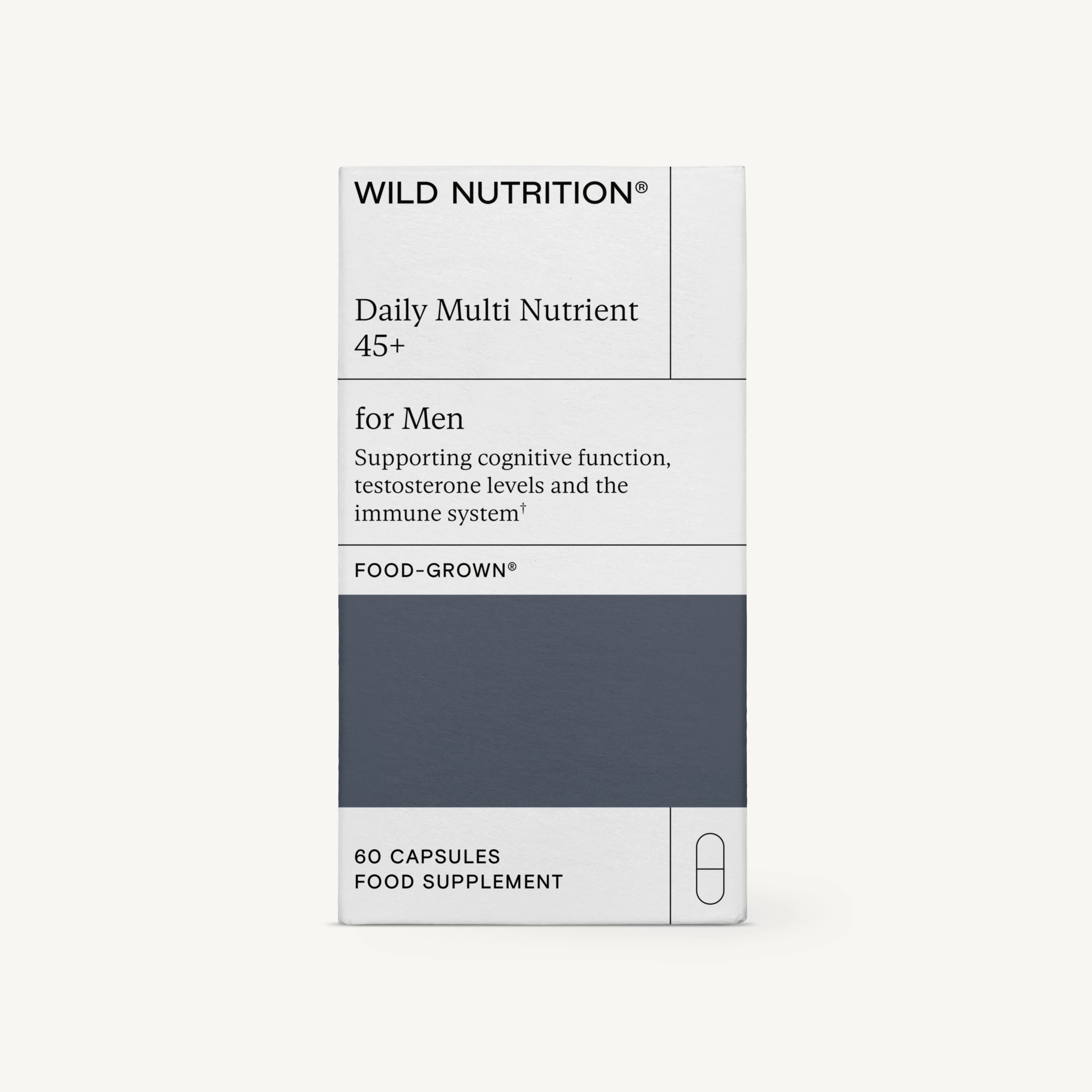 Wild Nutrition Daily Multi Nutrient 45+ Men's - Image 3