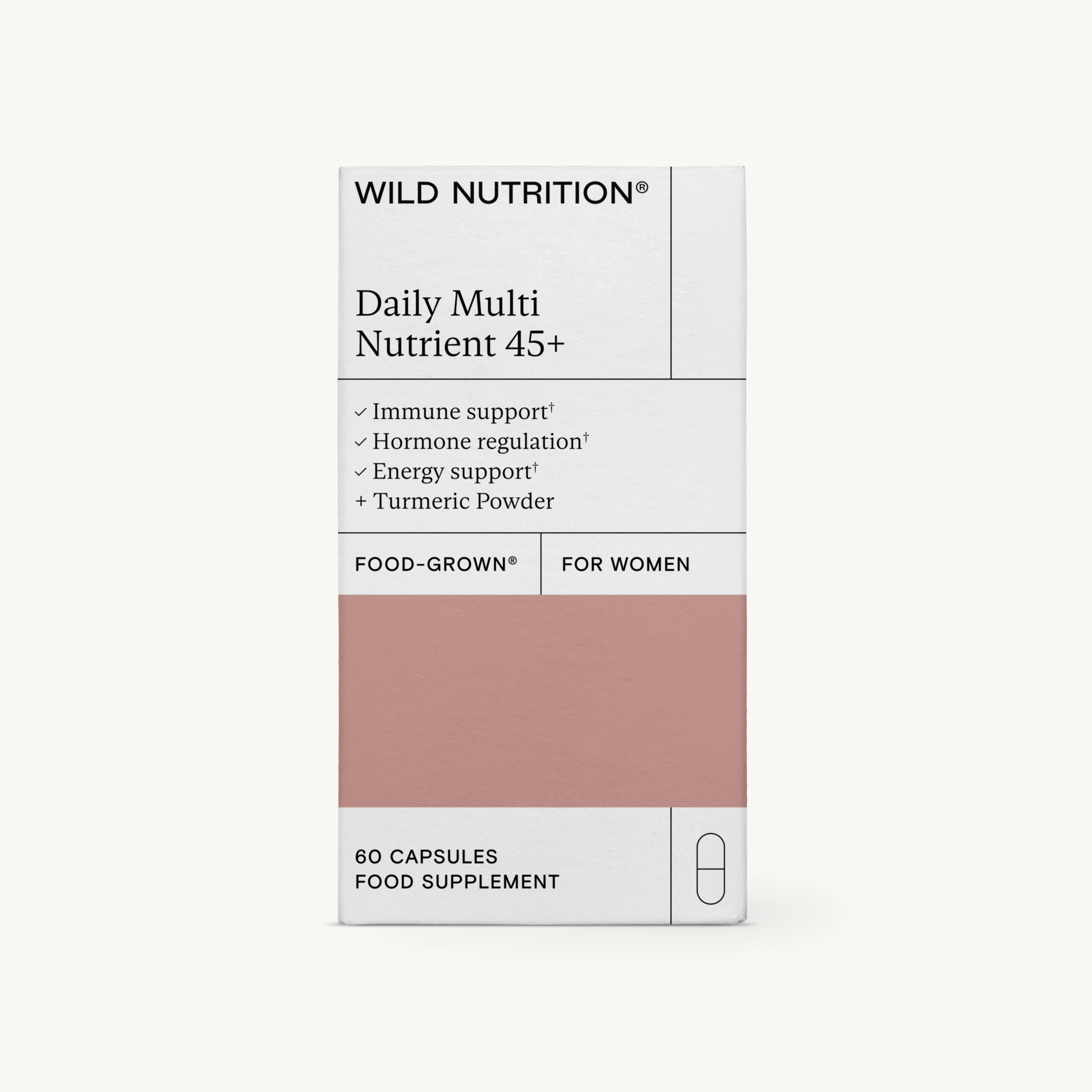 Wild Nutrition Daily Multi Nutrient 45+ Women's - Image 3