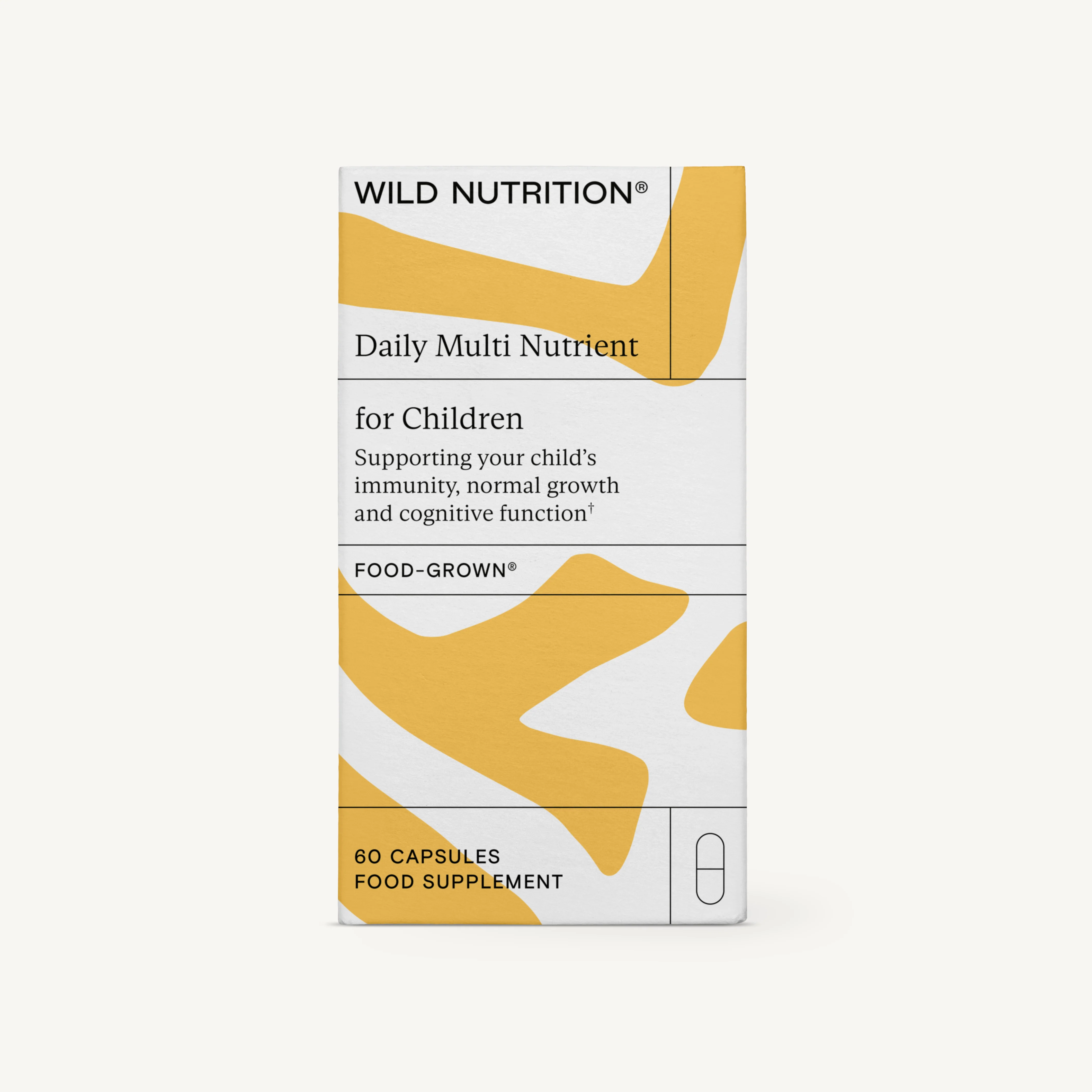 Wild Nutrition Daily Multi Nutrient Children's - Image 3