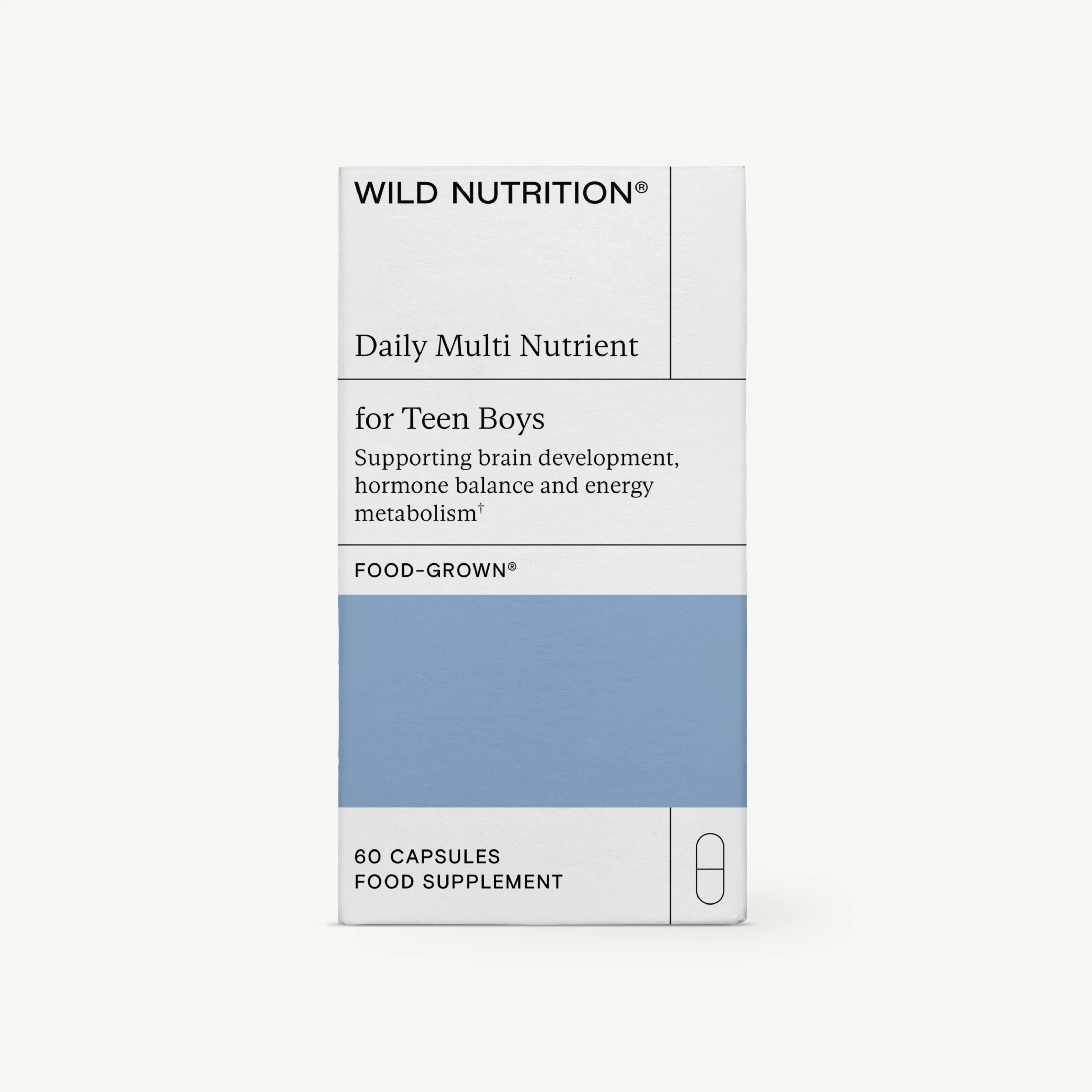 Wild Nutrition Daily Multi Nutrient Teenboy - Image 3