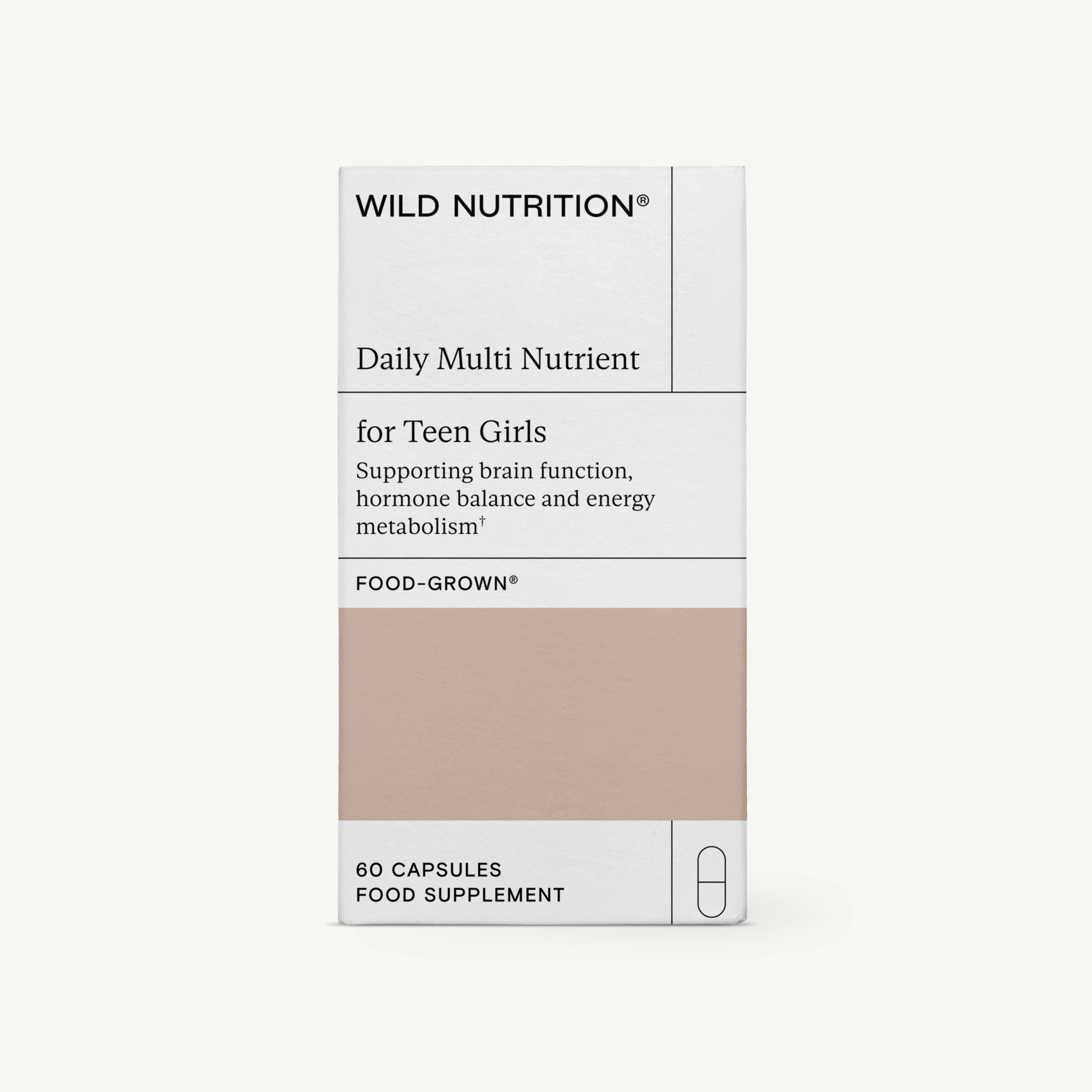 Wild Nutrition Daily Multi Nutrient Teengirl - Image 3