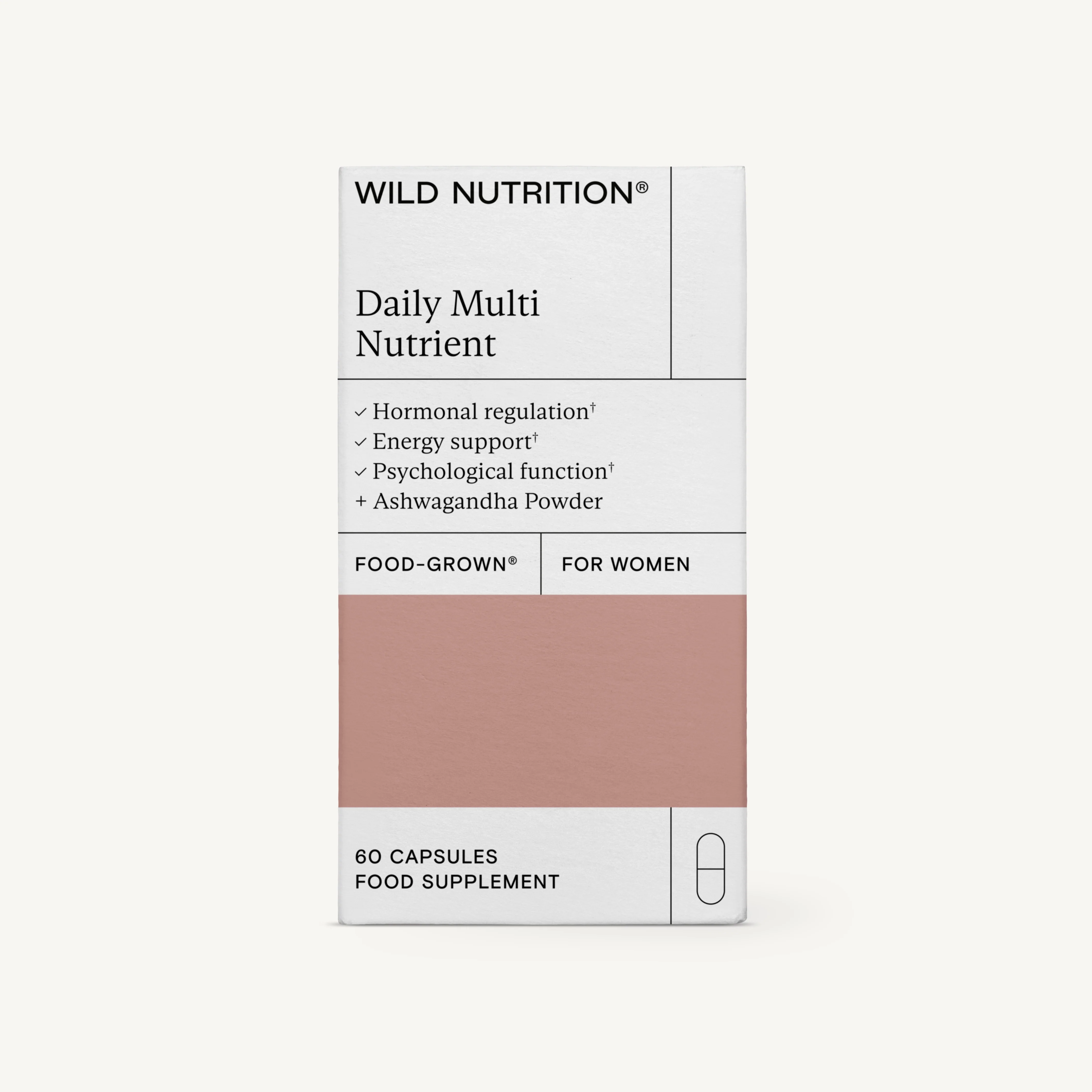 Wild Nutrition Daily Multi Nutrient Women's - Image 3