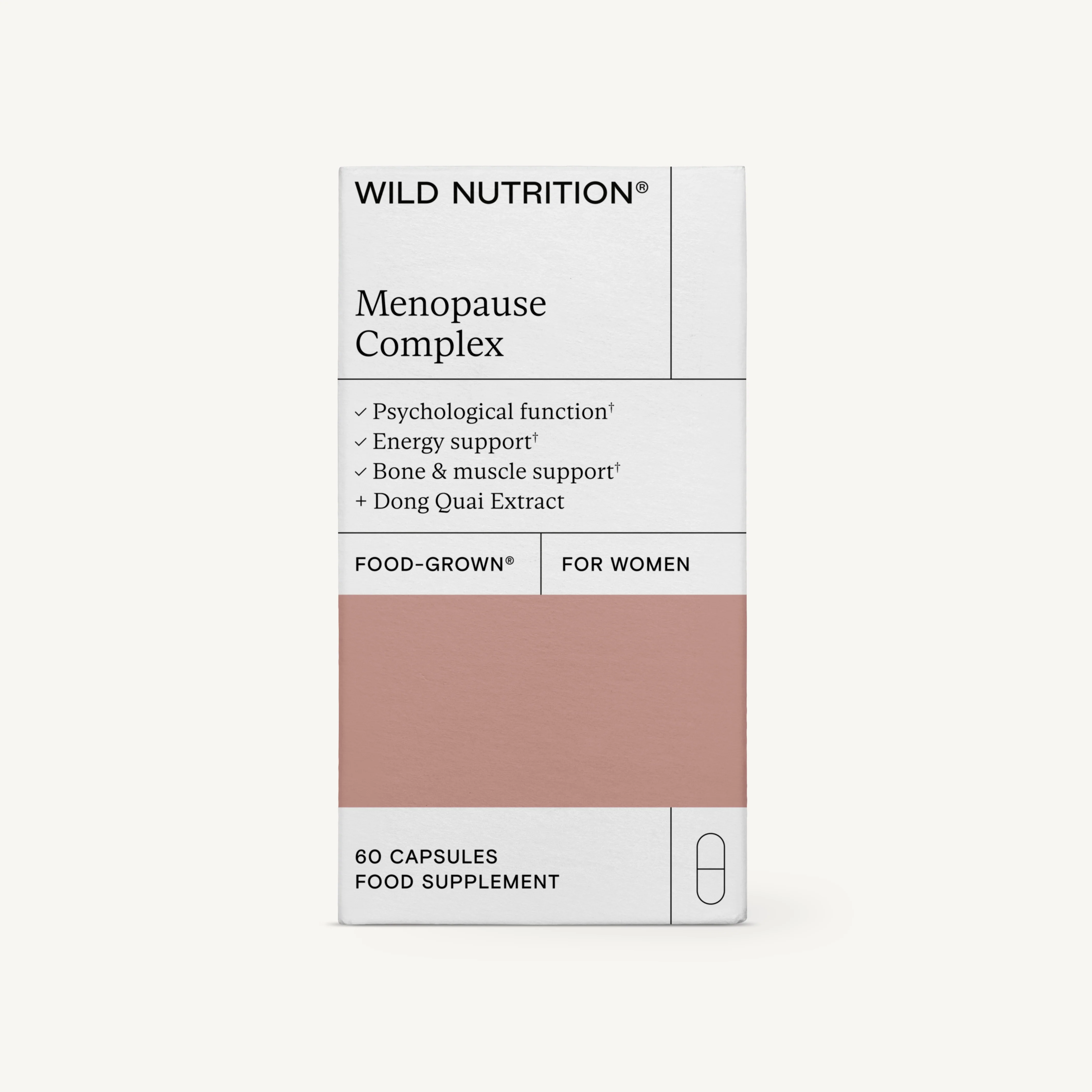 Wild Nutrition Menopause Complex - Image 3