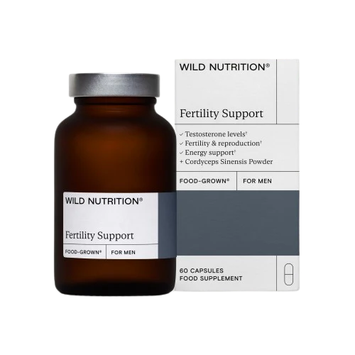 Wild Nutrition Fertility Support For Men