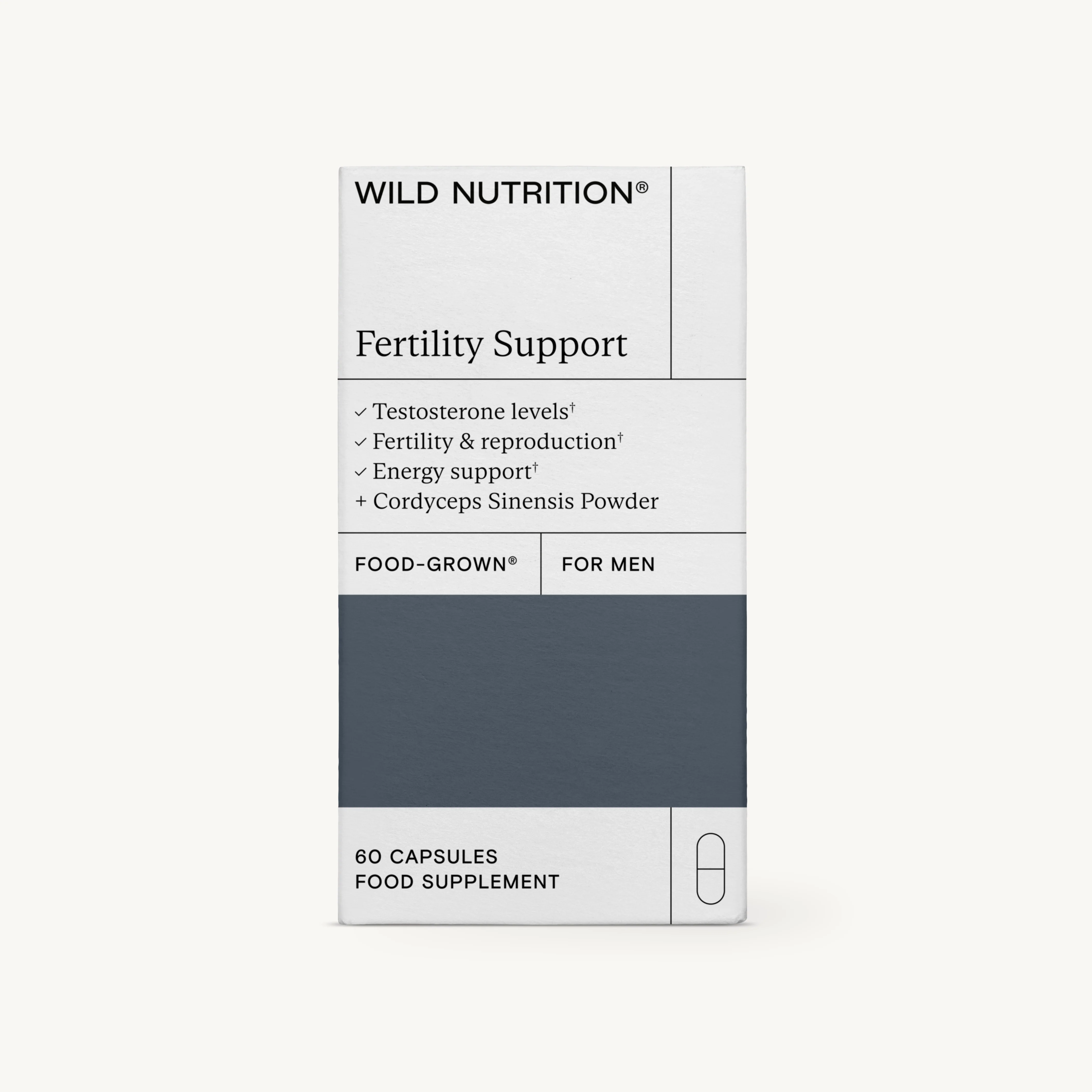 Wild Nutrition Fertility Support For Men - Image 3