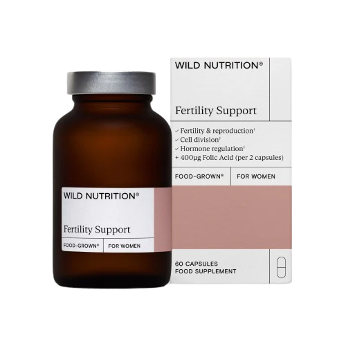 Wild Nutrition Fertility Support For Women
