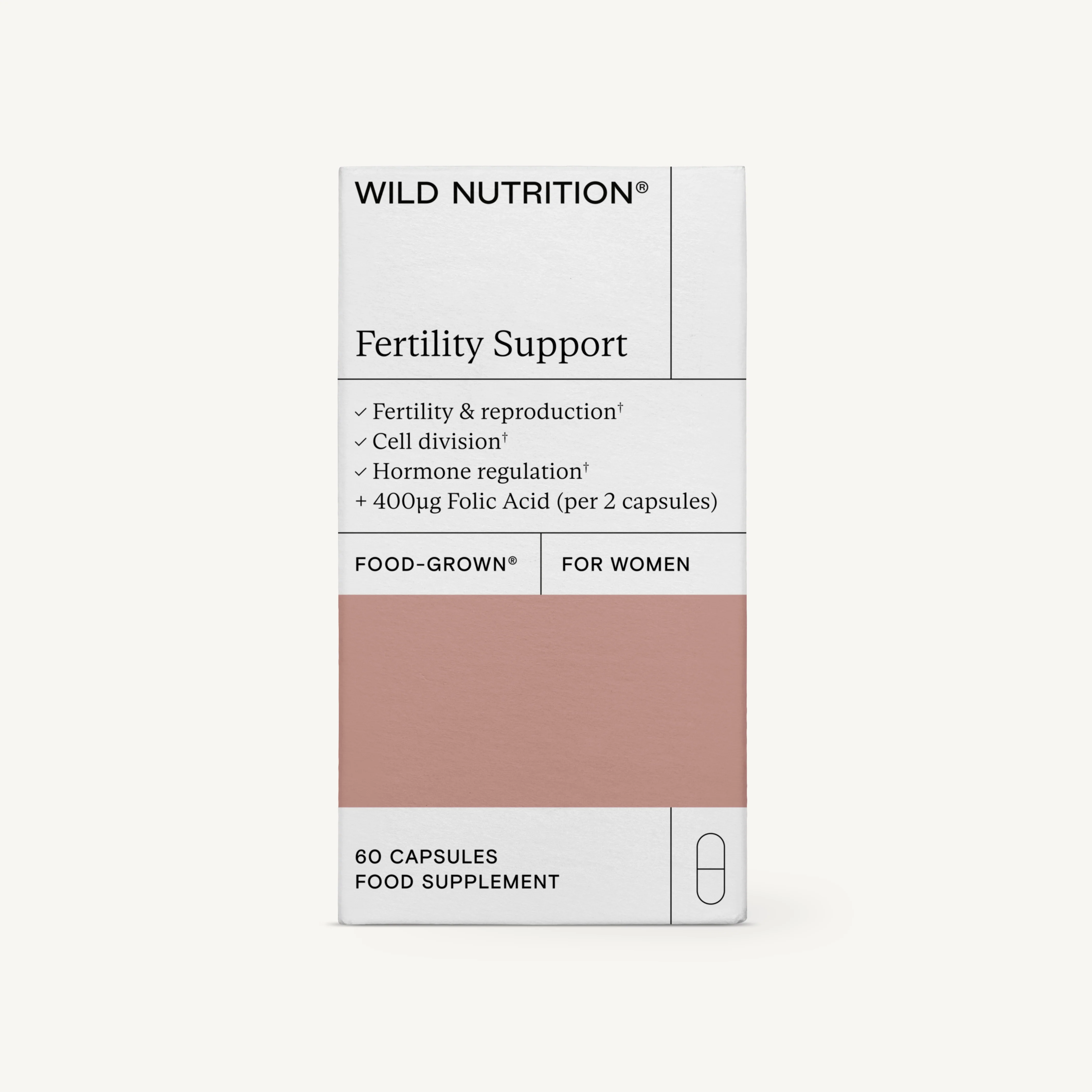 Wild Nutrition Fertility Support For Women - Image 3