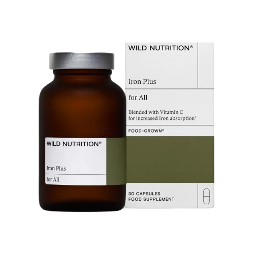 Wild Nutrition Iron Plus
