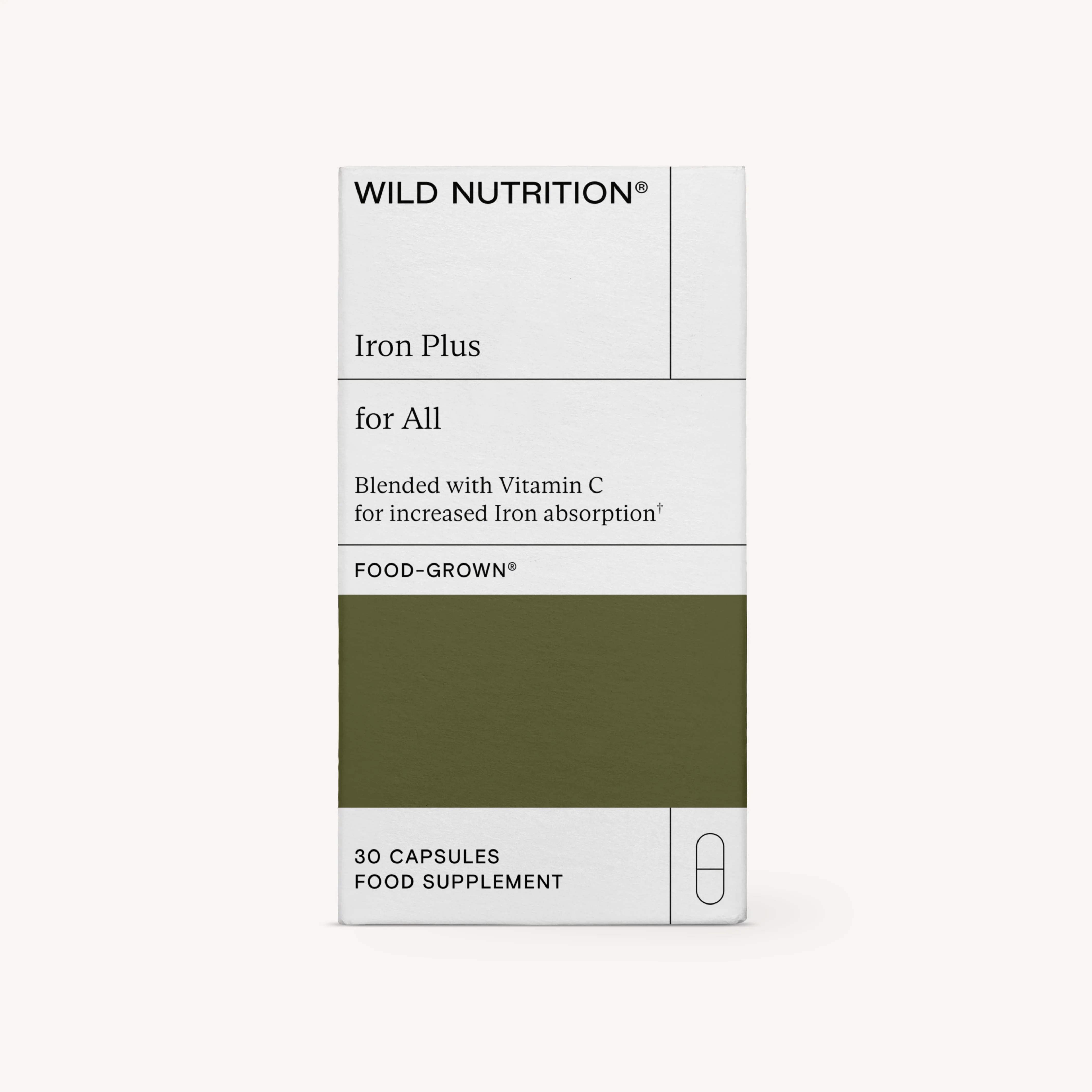 Wild Nutrition Iron Plus - Image 3