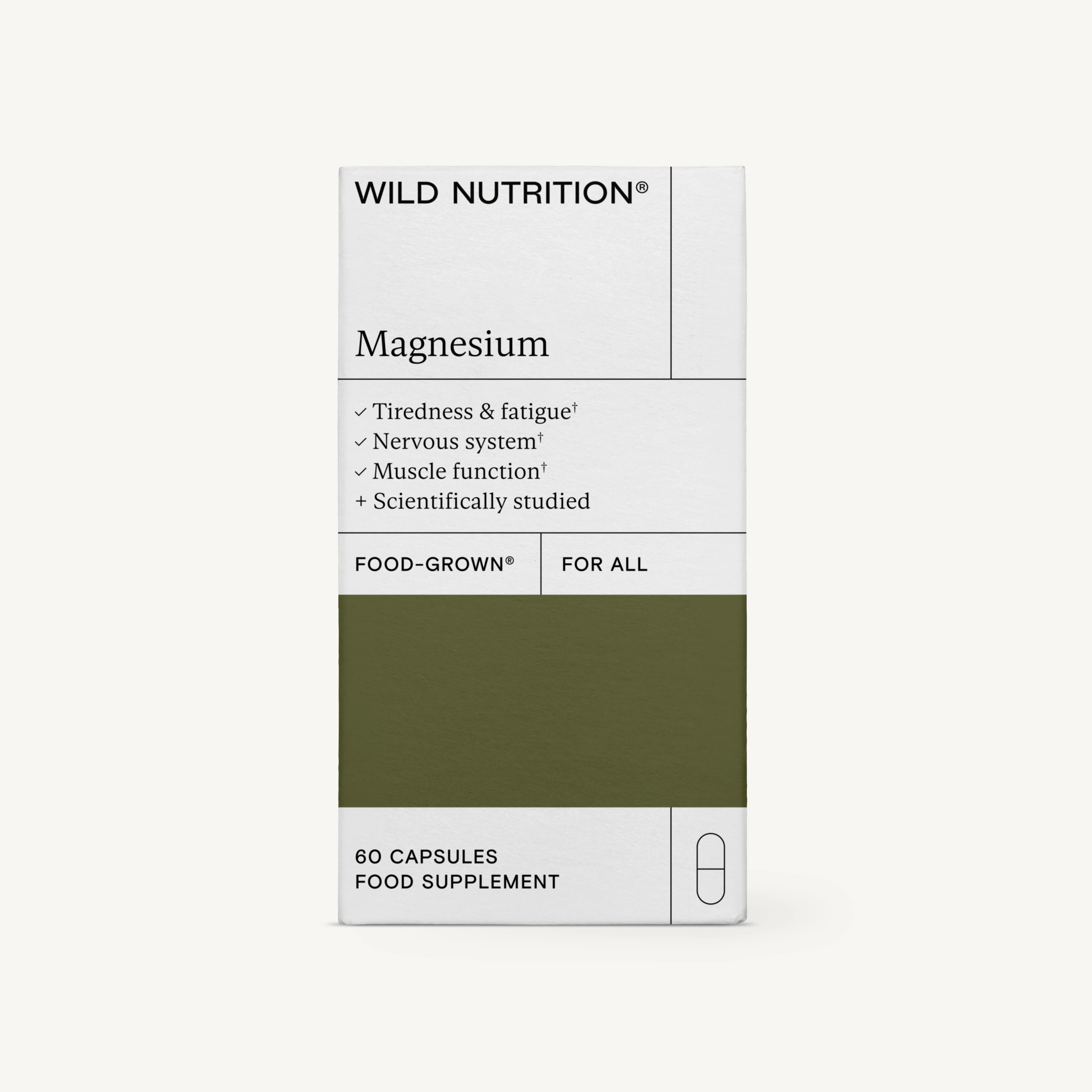 Wild Nutrition Magnesium - Image 3