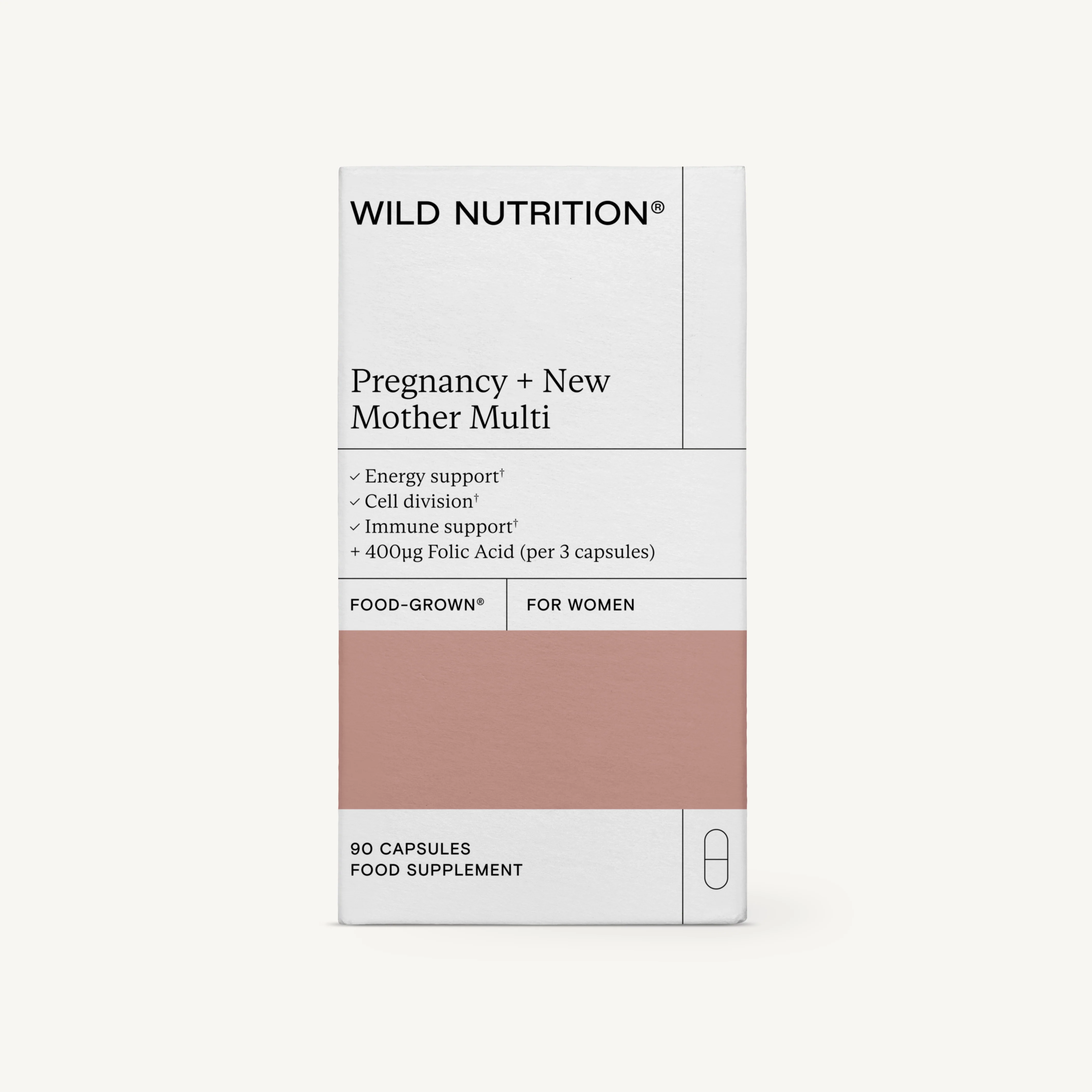 Wild Nutrition Pregnancy + New Mother Multi - Image 3
