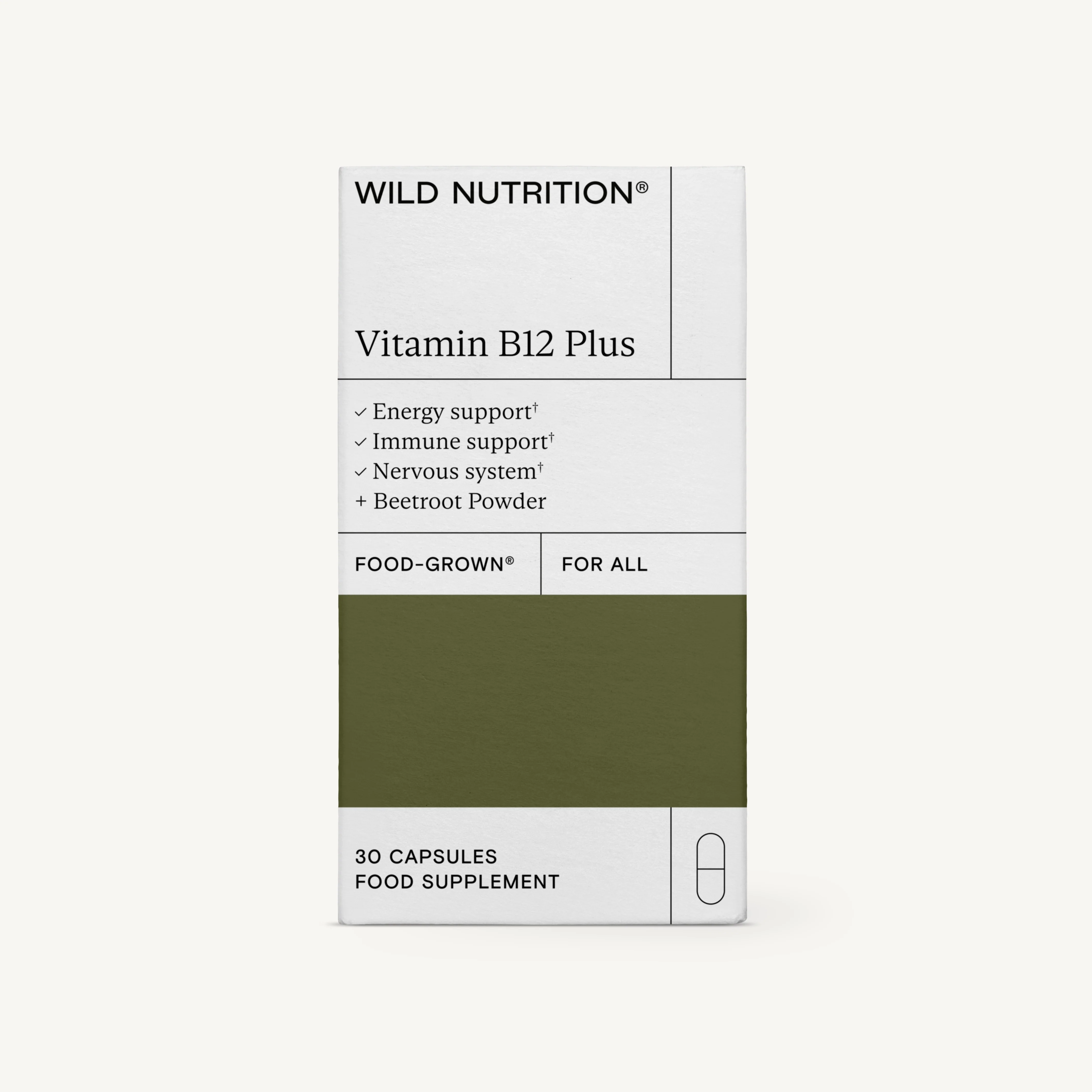 Wild Nutrition Vitamin B12 Plus - Image 3