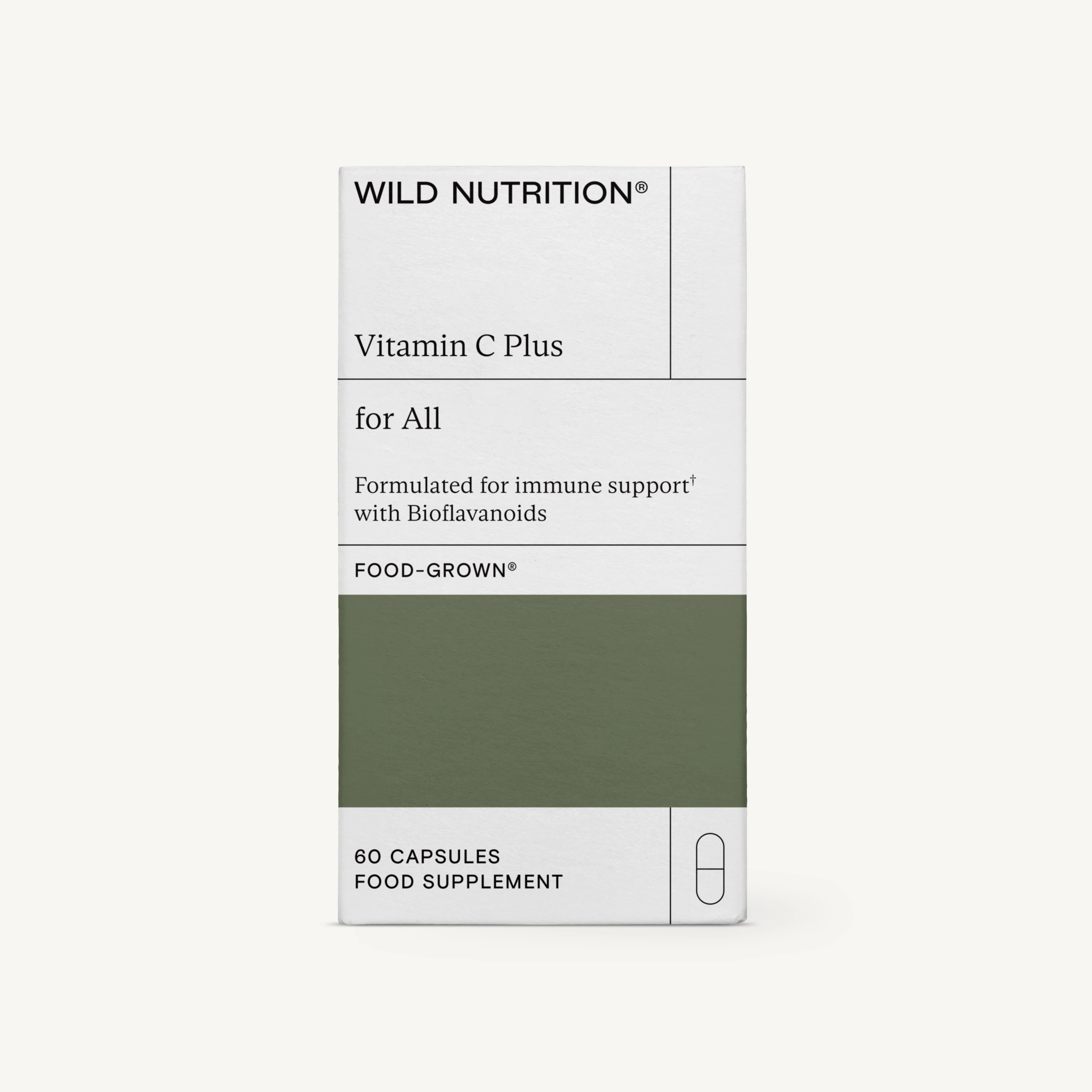 Wild Nutrition Vitamin C Plus - Image 3