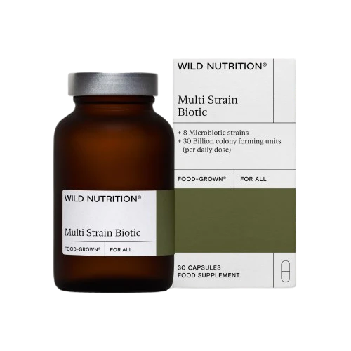 Wild Nutrition Multi Strain Biotic