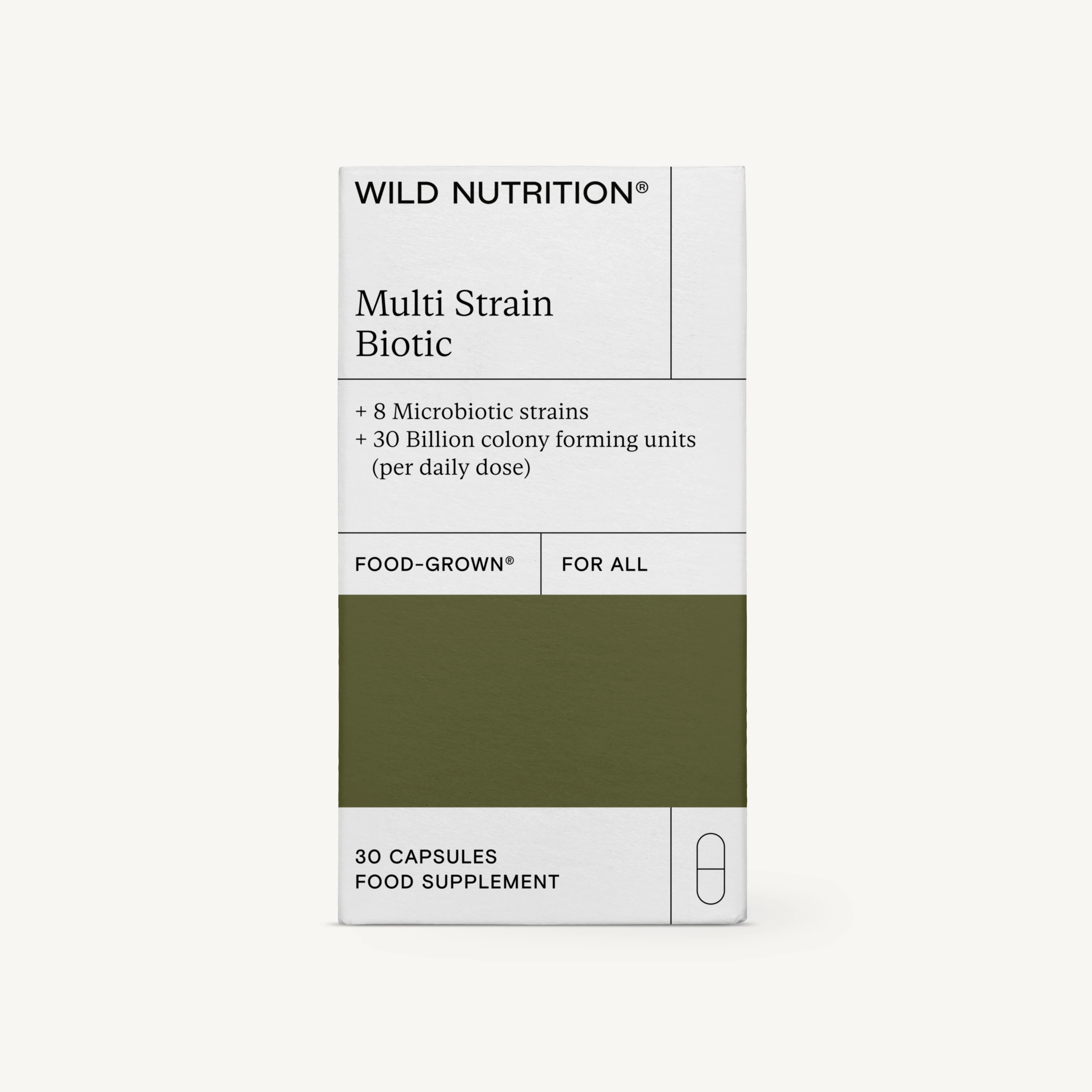 Wild Nutrition Multi Strain Biotic - Image 3
