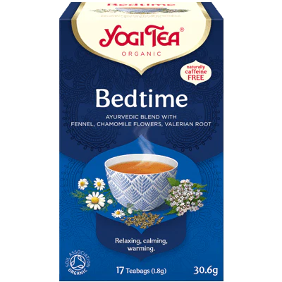 YogiTea Luomu Bedtime tee