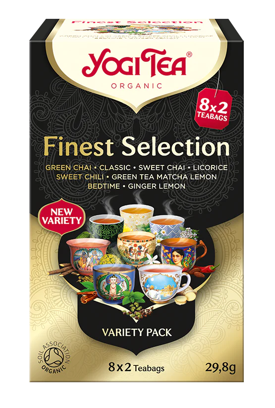 YogiTea Luomu Finest Selection Tee