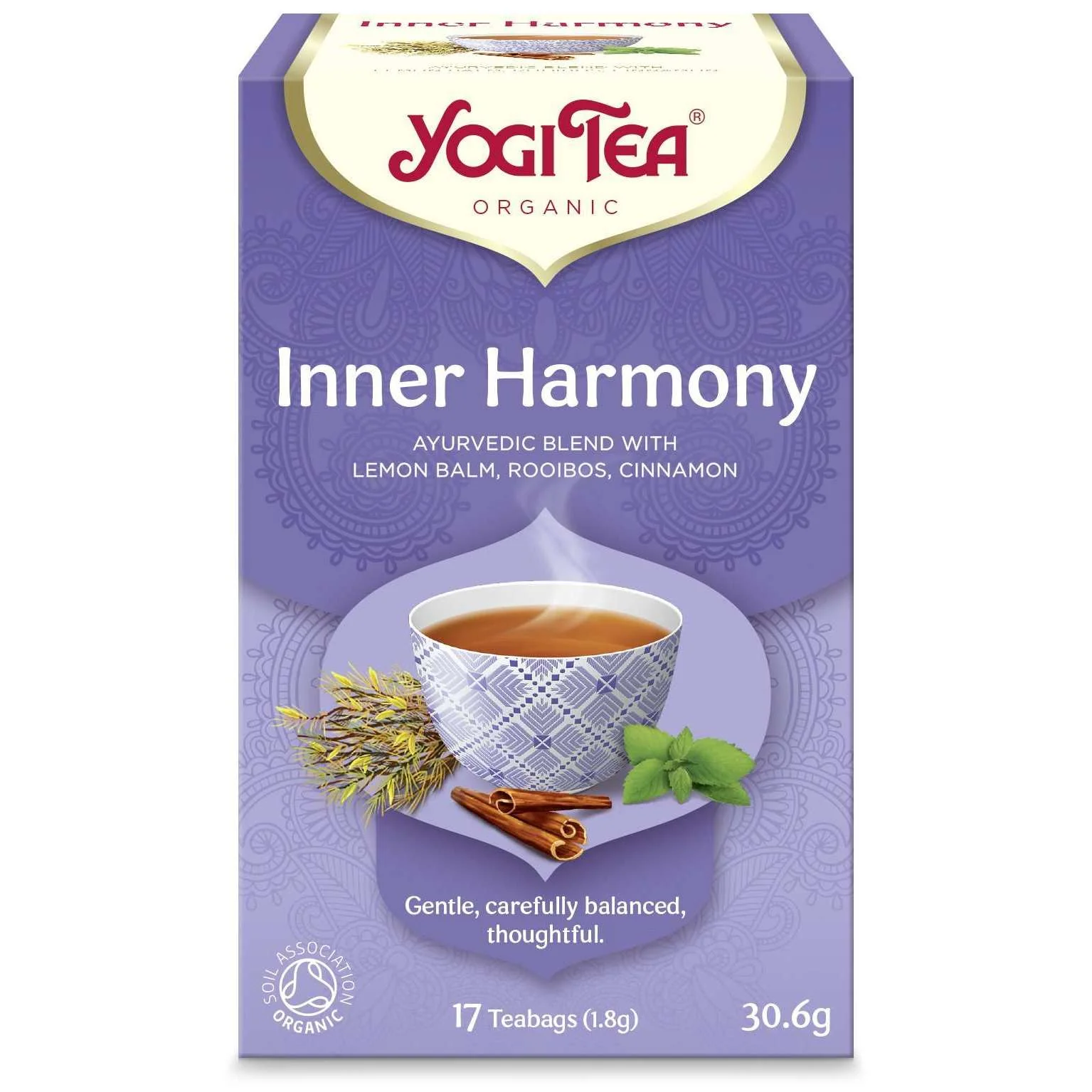 YogiTea Luomu Inner Harmony tee