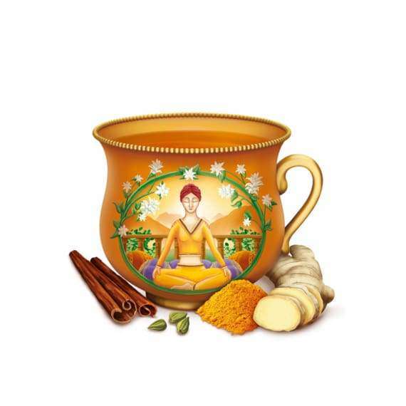 YogiTea Luomu Kurkuma Chai tee - Image 5
