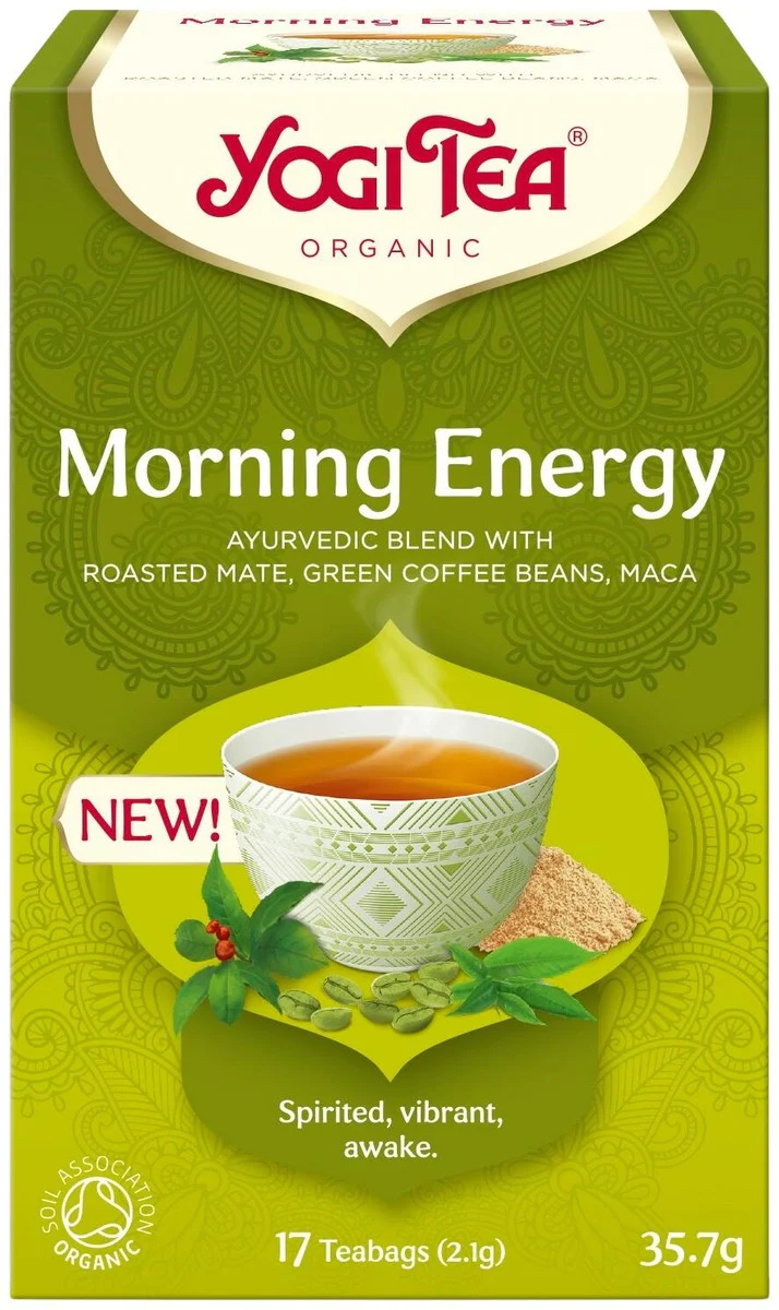 YogiTea Luomu Morning Energy Tee