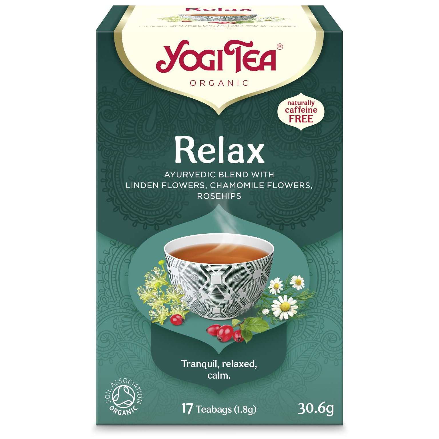 YogiTea Luomu Relax tee