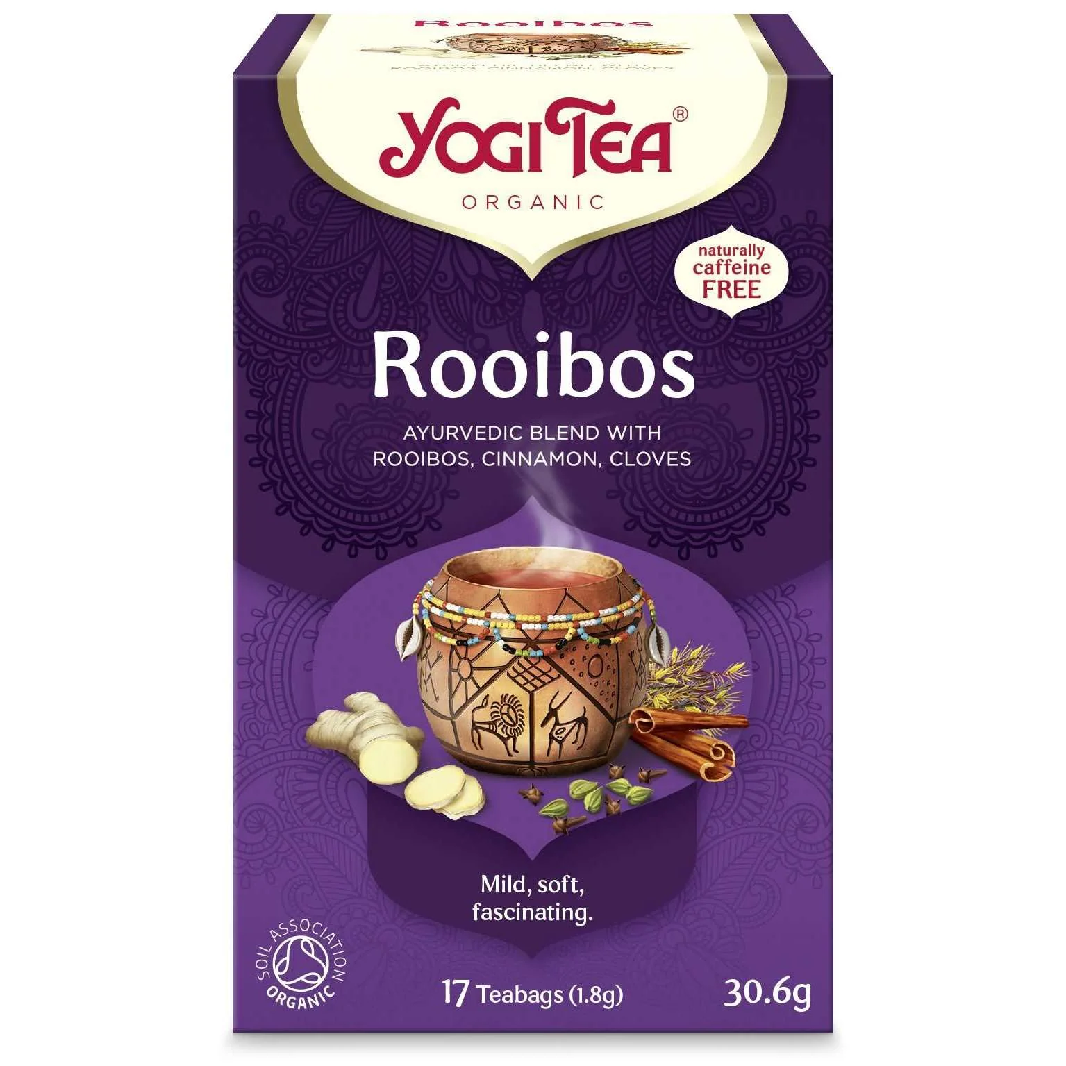 YogiTea Luomu Rooibos tee